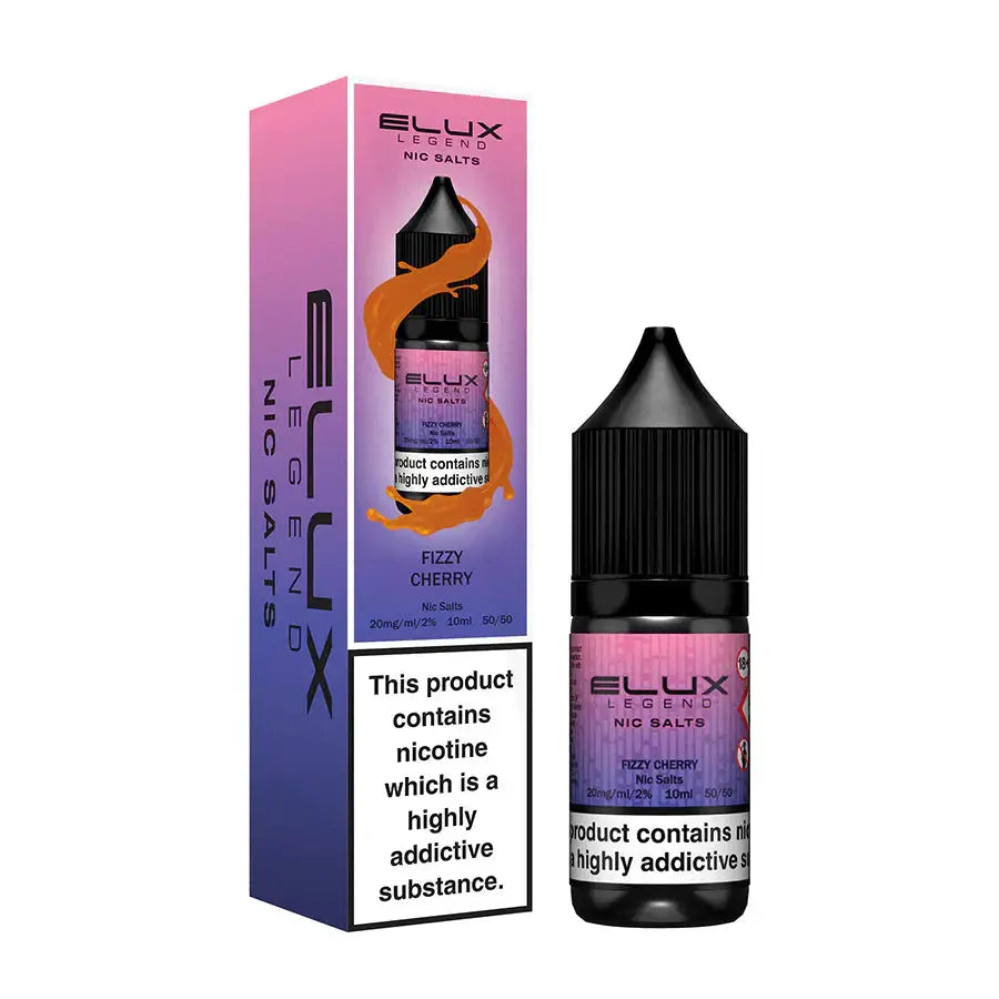 Elux-Legend-Nic-Salt Vape fusion