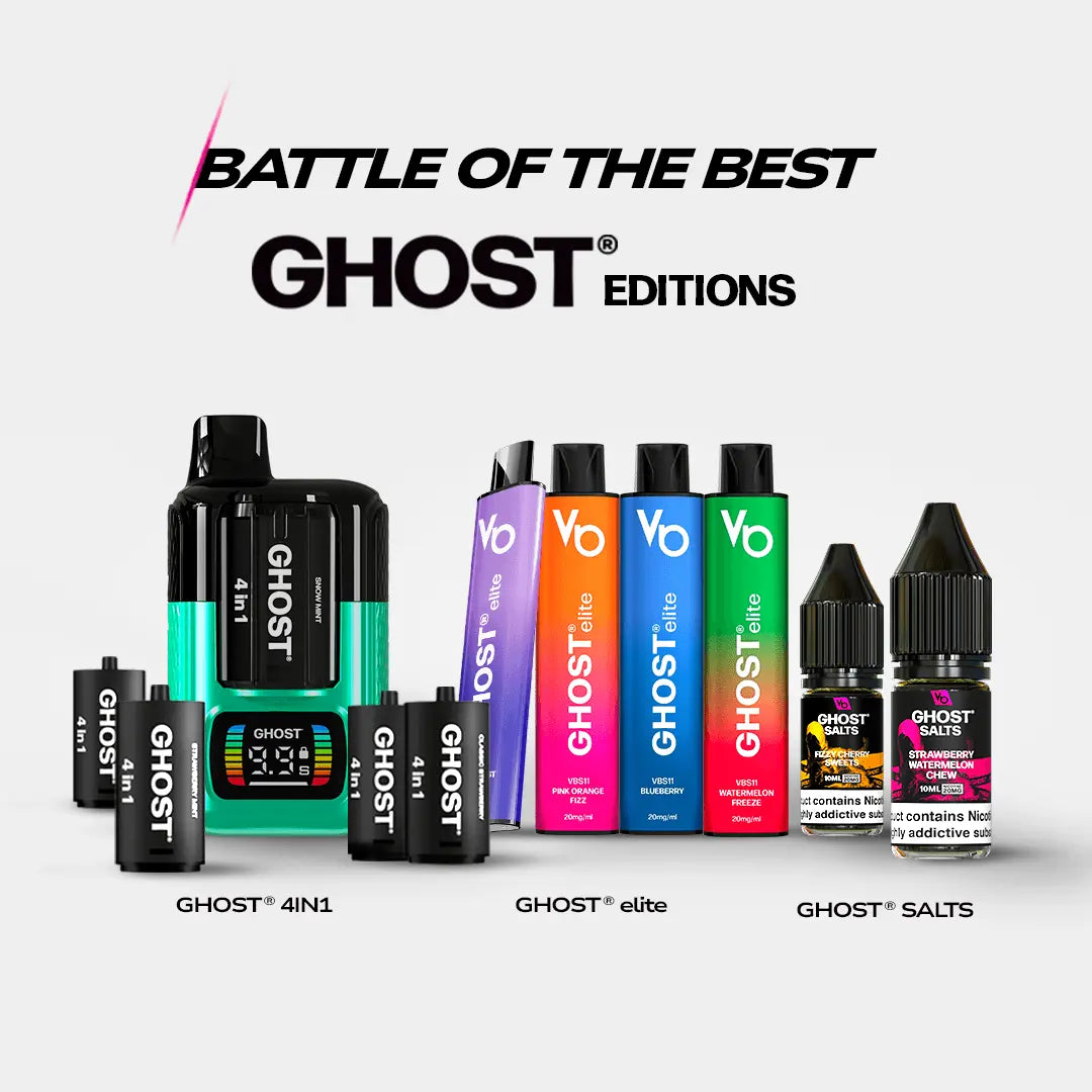 Ultimate Ghost® Experience Bundle Vapes Bars®