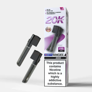 Purple Edition 2x (2ml pod+ 10ml refill) Angel® 20000 Pods