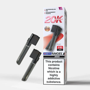 Red Edition 2x (2ml pod+ 10ml refill) Angel® 20000 Pods