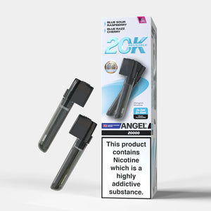 Sky Blue Edition 2x (2ml pod+ 10ml refill) Angel® 20000 Pods