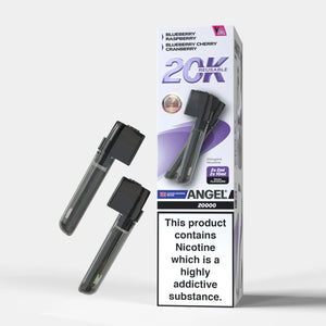 Violet Edition 2x (2ml pod+ 10ml refill) Angel® 20000 Pods