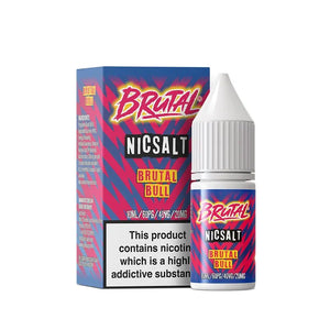 Brutal Drinks Brutal Bull 10ml Nic Salt E-Liquid Brutal