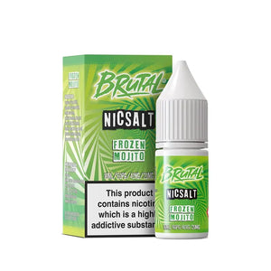 Brutal Drinks Frozen Mojito 10ml Nic Salt E-Liquid Brutal