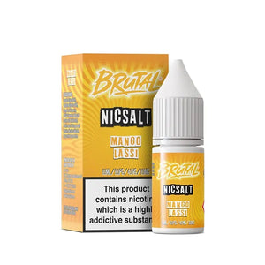 Brutal Drinks Mango Lassi 10ml Nic Salt E-Liquid Brutal