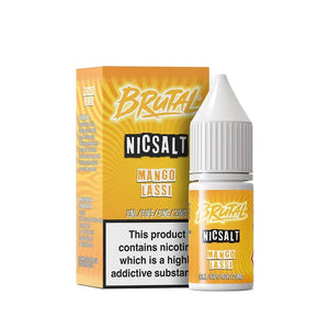 Brutal Drinks Mango Lassi 10ml Nic Salt E-Liquid Brutal