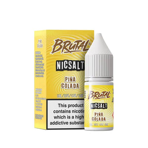 Brutal Drinks Pina Colada 10ml Nic Salt E-Liquid Brutal