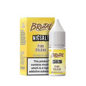 Brutal Drinks Pina Colada 10ml Nic Salt E-Liquid Brutal