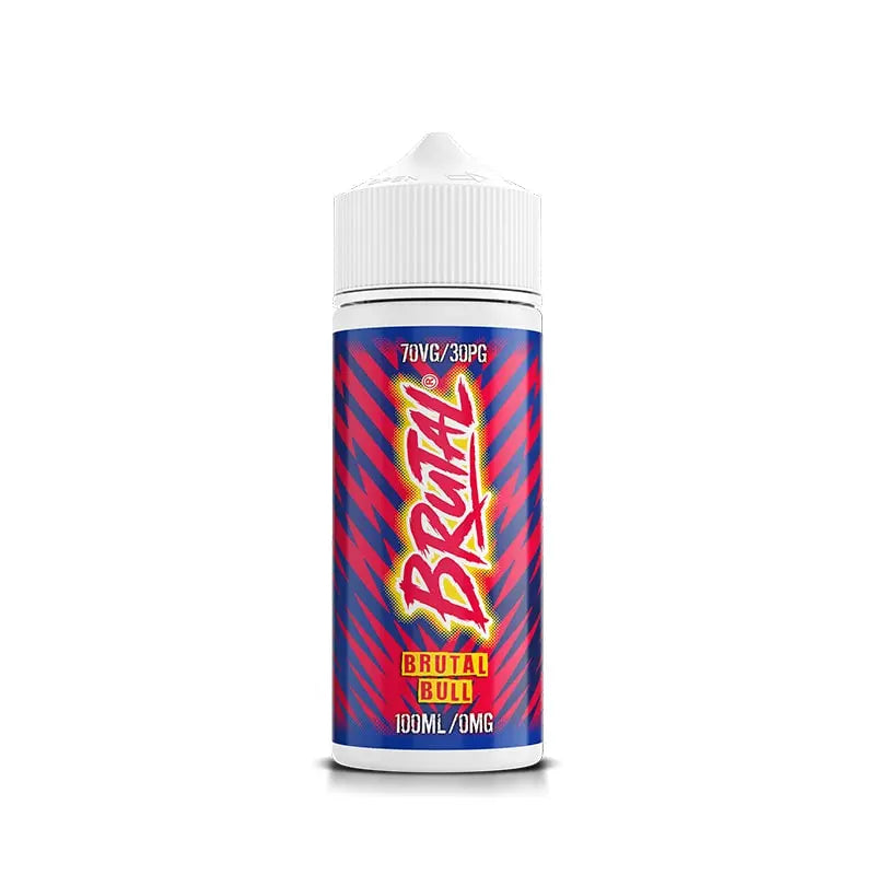 Brutal Drinks Brutal Bull 100ml Shortfill E-Liquid Brutal