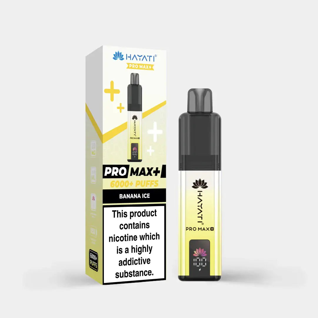 Banana Ice Hayati® Pro Max+ | 6000+ Puffs