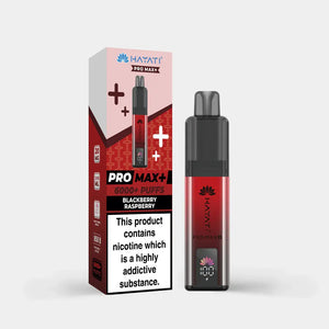 Blackberry Raspberry Hayati® Pro Max+ | 6000+ Puffs