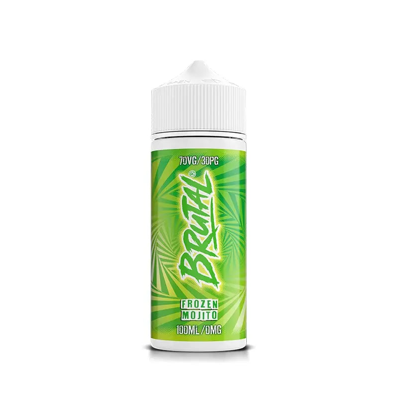 Brutal Drinks Frozen Mojito 100ml Shortfill E-Liquid Brutal