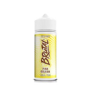 Brutal Drinks Pina Colada 100ml Shortfill E-Liquid Brutal