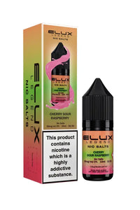 Cherry Sour Raspberry Nic Salt E-Liquid by Elux Legend