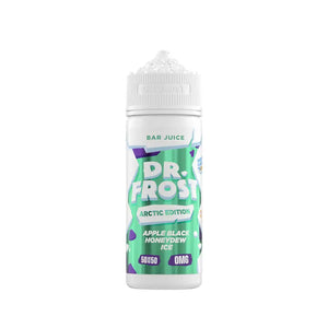 Dr Frost Arctic Apple Black Honeydew Ice 100ml Shortfill E-Liquid Dr Frost