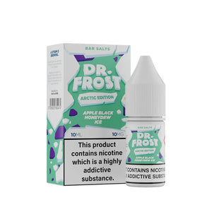 Dr Frost Arctic Apple Black Honeydew 10ml Nic Salt E-Liquid Dr Frost