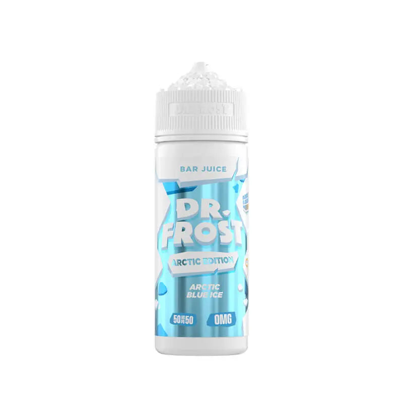 Dr Frost Arctic Blue Ice 100ml Shortfill E-Liquid Dr Frost