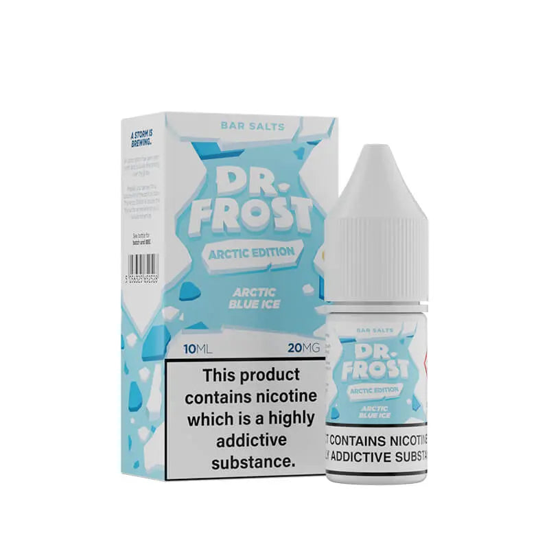 Dr Frost Arctic Blue Ice 10ml Nic Salt E-Liquid Dr Frost