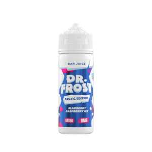 Dr Frost Arctic Blueberry Raspberry Ice 100ml Shortfill E-Liquid Dr Frost