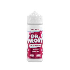 Dr Frost Arctic Cherry Cola Ice 100ml Shortfill E-Liquid Dr Frost