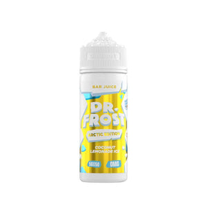 Dr Frost Arctic Coconut Lemonade Ice 100ml Shortfill E-Liquid Dr Frost