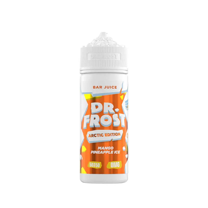 Dr Frost Arctic Mango Pineapple Ice 100ml Shortfill E-Liquid Dr Frost