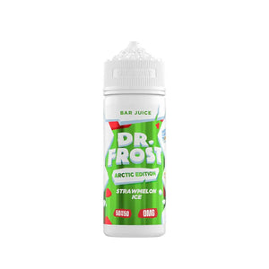 Dr Frost Arctic Strawmelon 100ml Shortfill E-Liquid Dr Frost