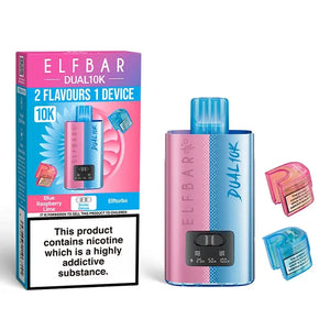 Elf Bar Dual 10K Prefilled Pod Vape Kit