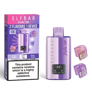 Elf Bar Dual 10K Prefilled Pod Vape Kit