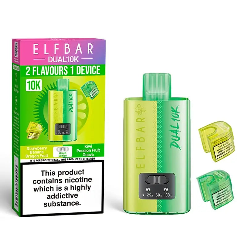 Elf Bar Dual 10K Prefilled Pod Vape Kit