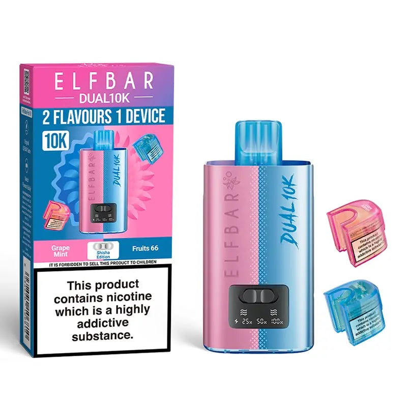 Elf Bar Dual 10K Prefilled Pod Vape Kit