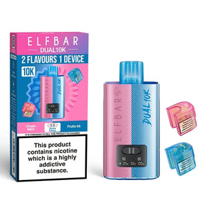 Elf Bar Dual 10K Prefilled Pod Vape Kit