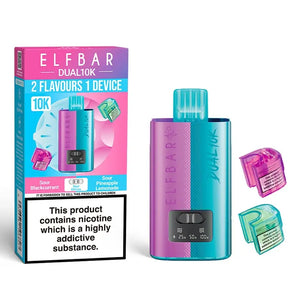 Elf Bar Dual 10K Prefilled Pod Vape Kit