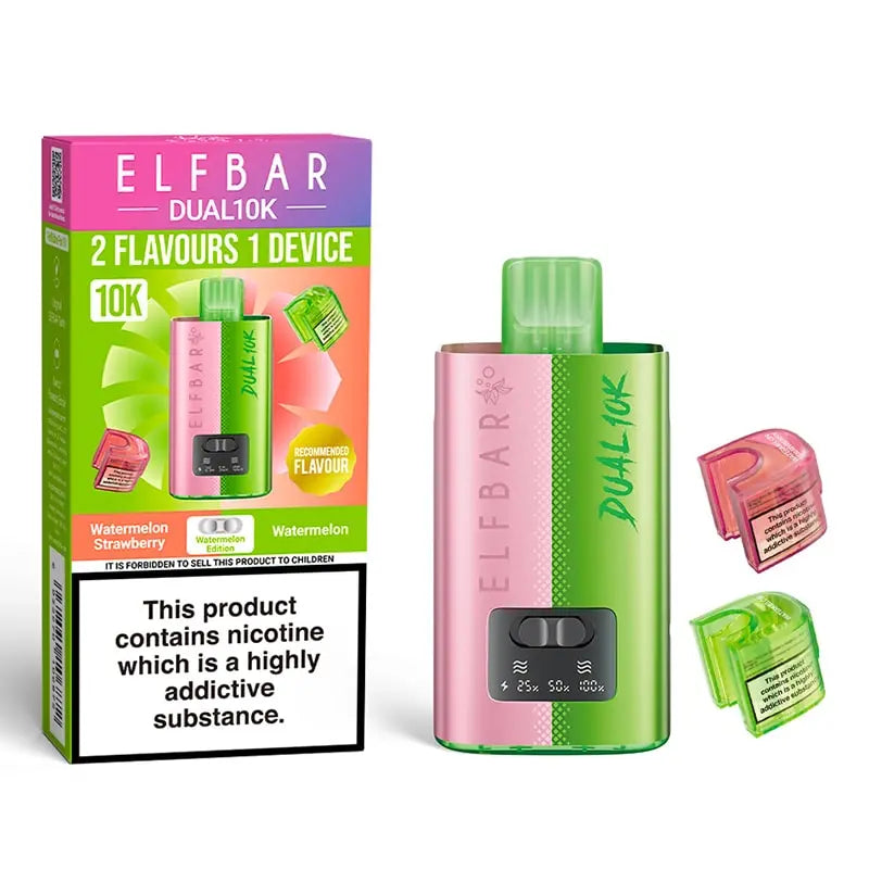 Elf Bar Dual 10K Prefilled Pod Vape Kit