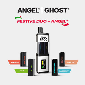 Festive Duo – Angel® & Ghost® Vapes Bars®