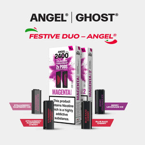 Festive Duo – Angel® & Ghost® Vapes Bars®