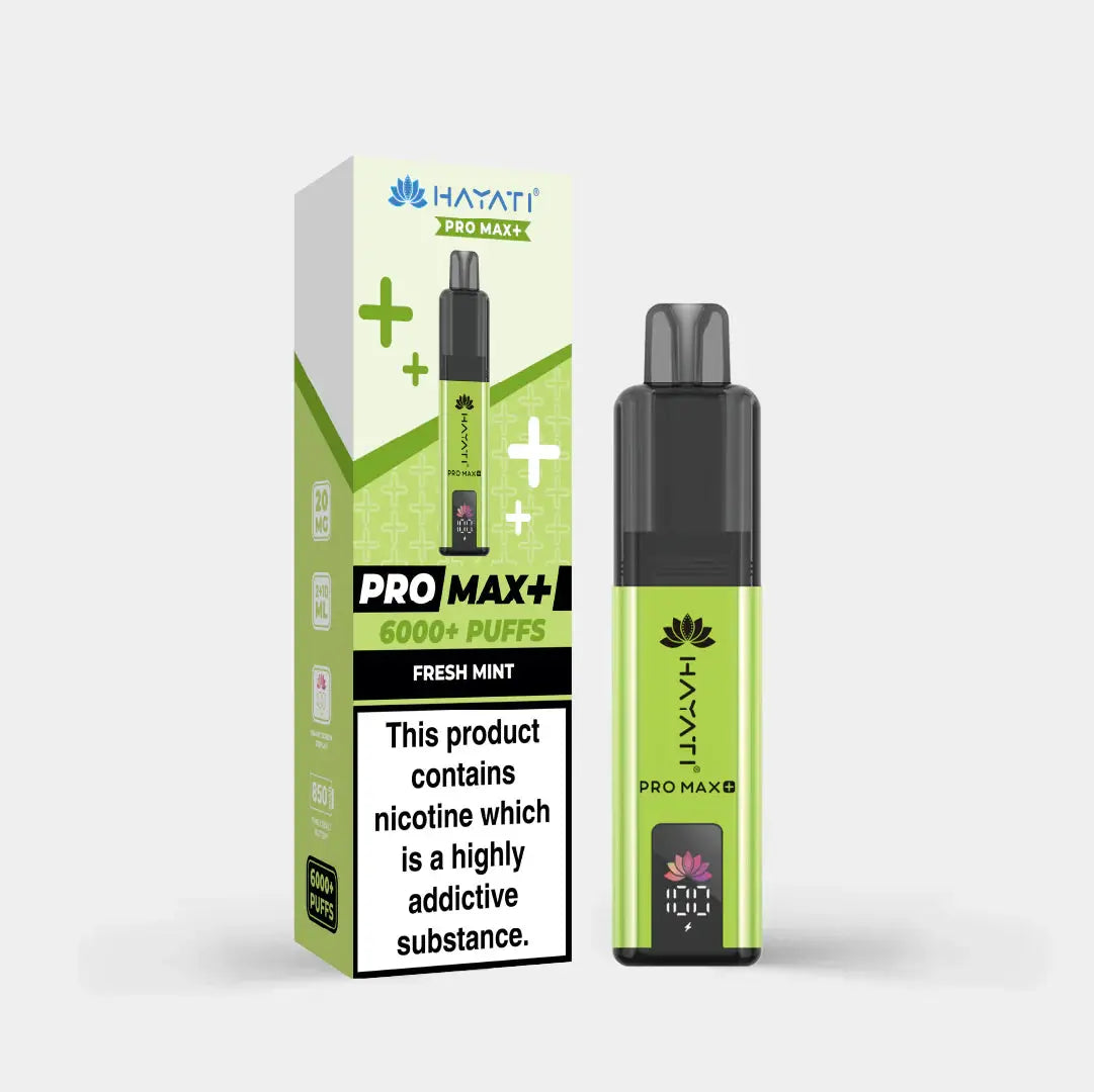 Fresh Mint Hayati® Pro Max+ | 6000+ Puffs