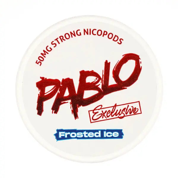 Frosted Ice Nicotine Pouches by Pablo