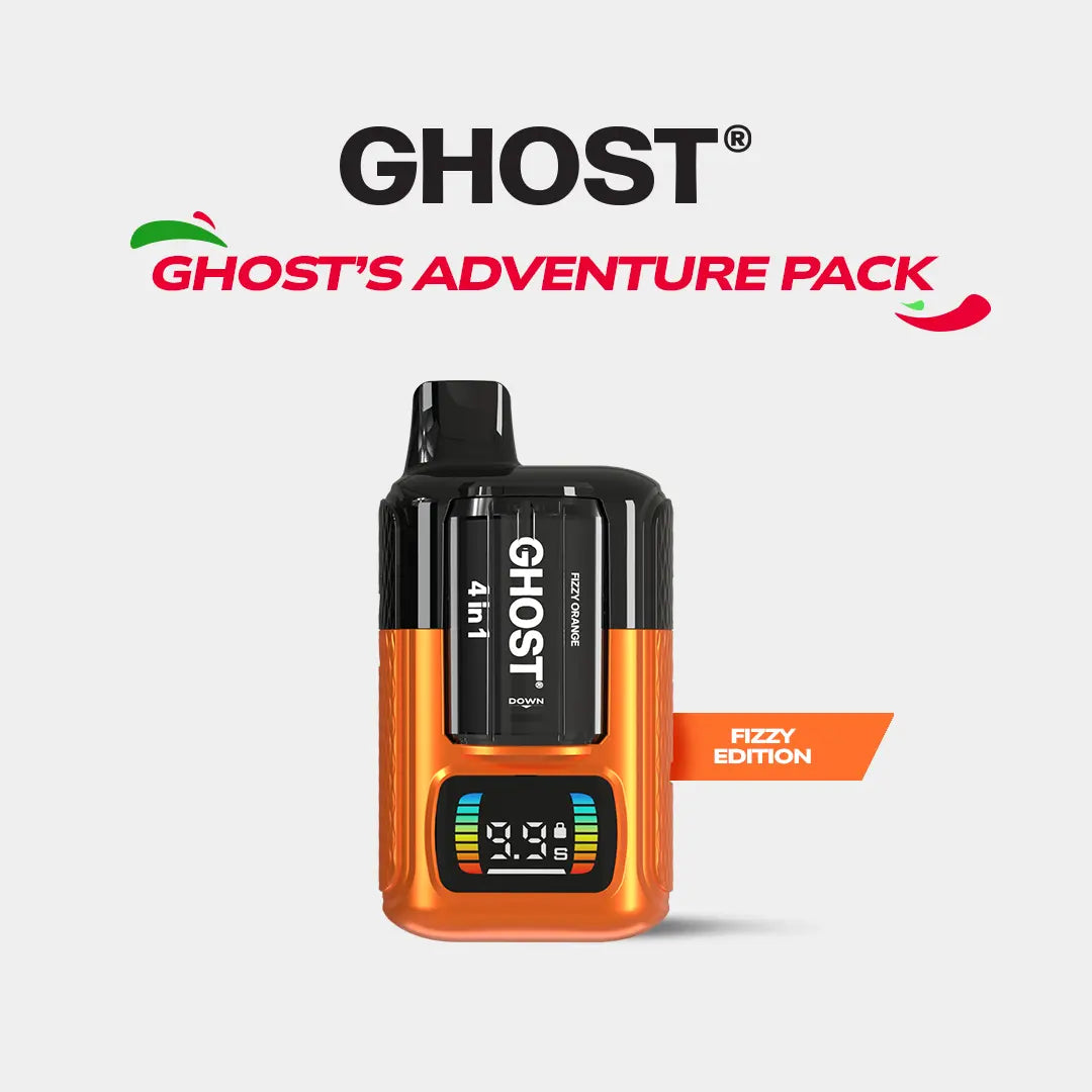 Ghost’s Adventure Pack Vapes Bars®