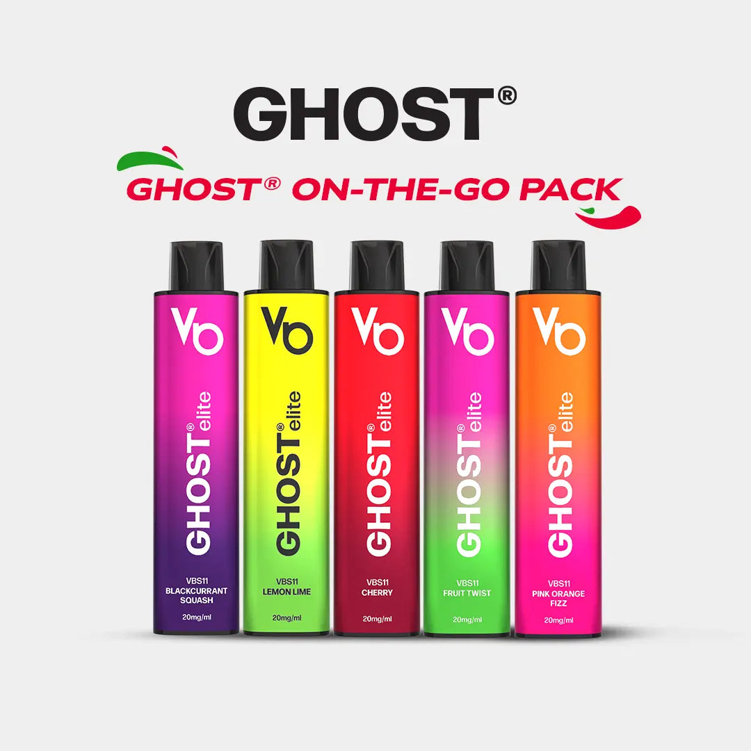 Ghost® On-the-Go Pack Vapes Bars®