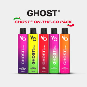 Ghost® On-the-Go Pack Vapes Bars®