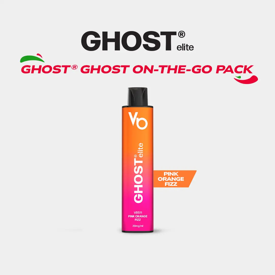 Ghost® On-the-Go Pack Vapes Bars®