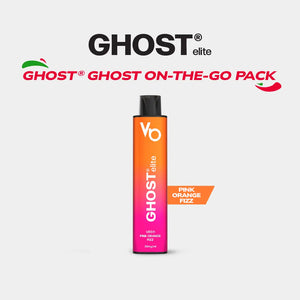 Ghost® On-the-Go Pack Vapes Bars®