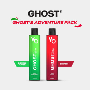 Ghost’s Adventure Pack Vapes Bars®