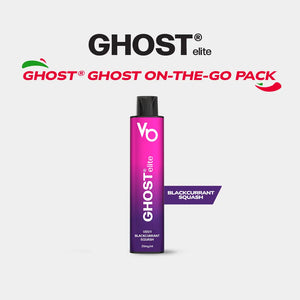 Ghost® On-the-Go Pack Vapes Bars®