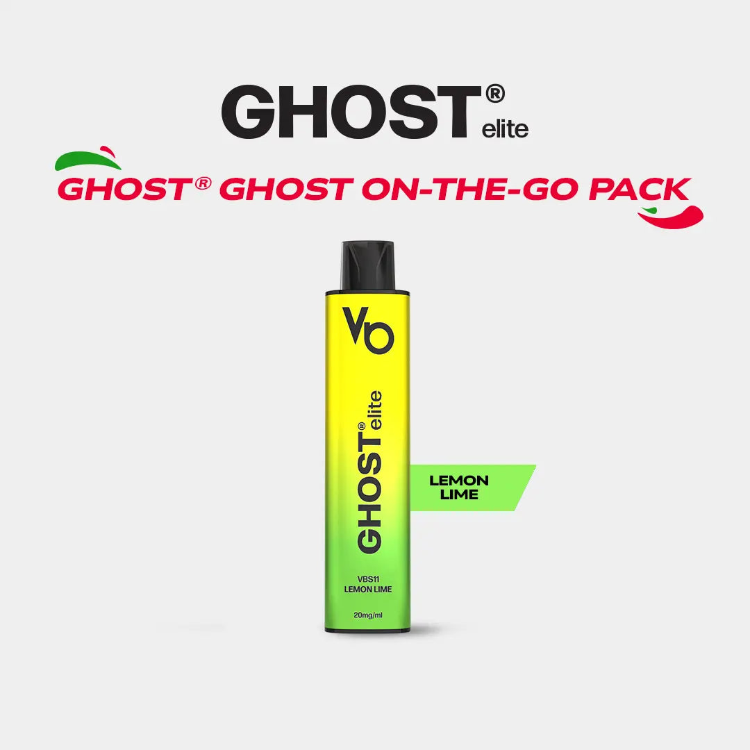 Ghost® On-the-Go Pack Vapes Bars®