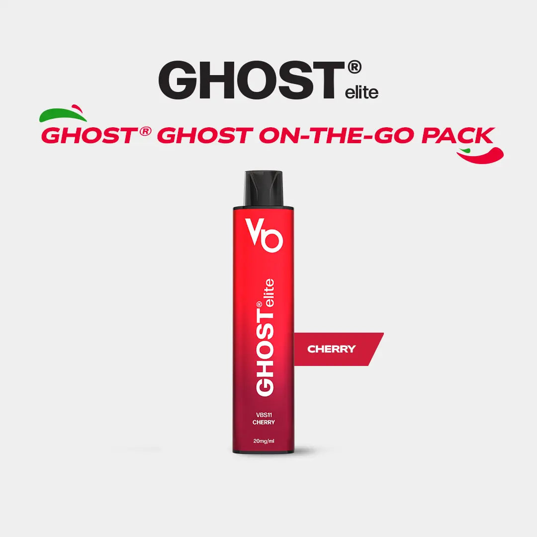 Ghost® On-the-Go Pack Vapes Bars®