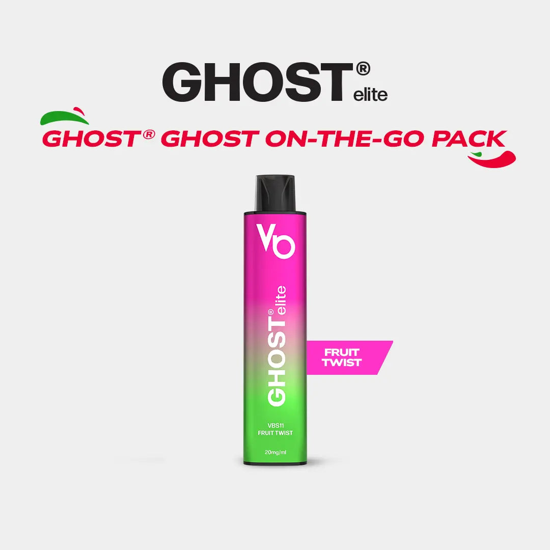 Ghost® On-the-Go Pack Vapes Bars®