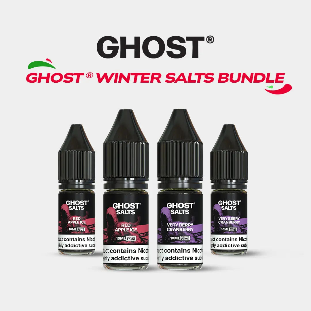 Ghost® Winter Salts Bundle Vapes Bars®