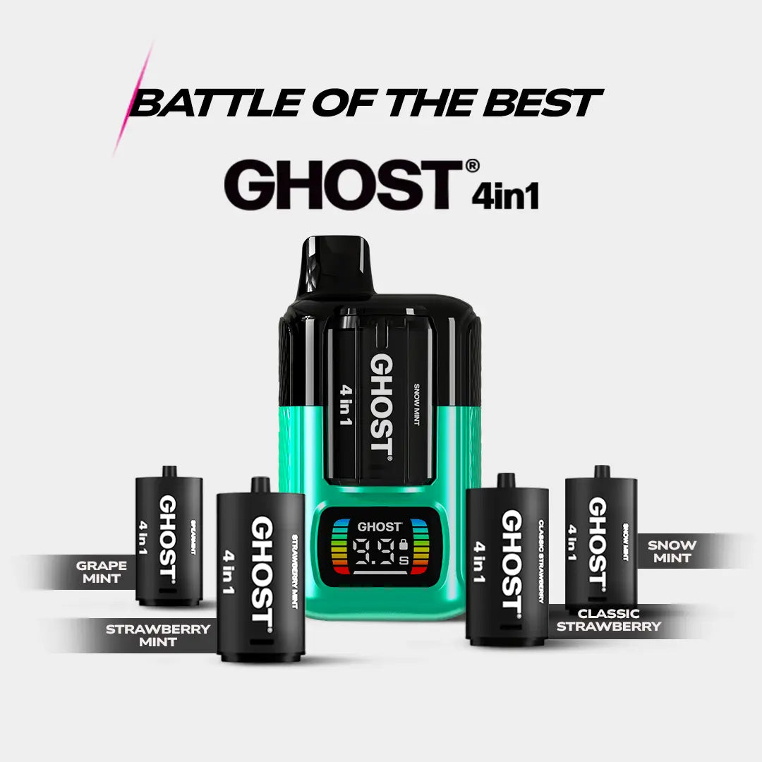 Ultimate Ghost® Experience Bundle Vapes Bars®